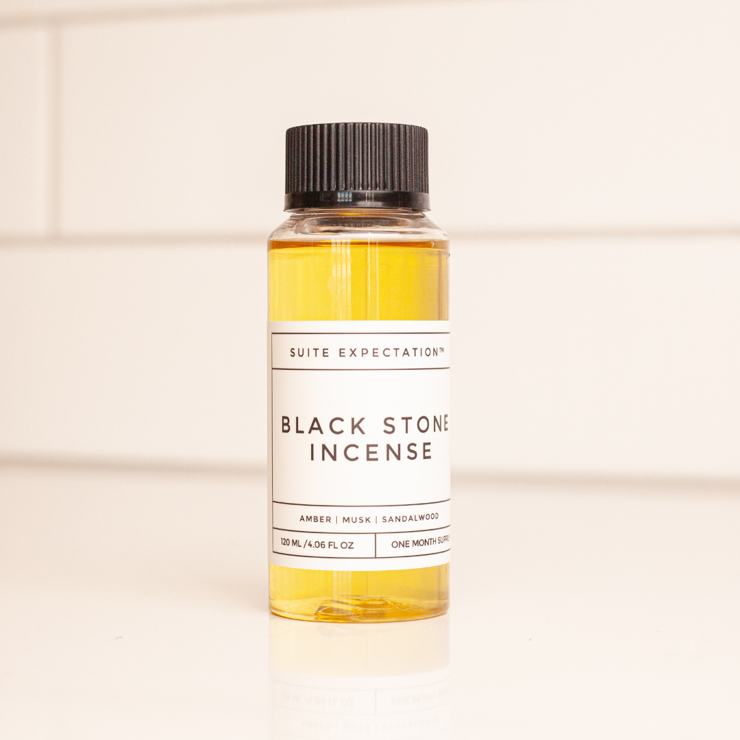 Black Stone Incense